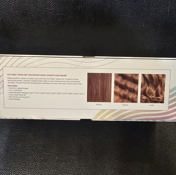 Chi wave on curling iron - Picture 3 of 6